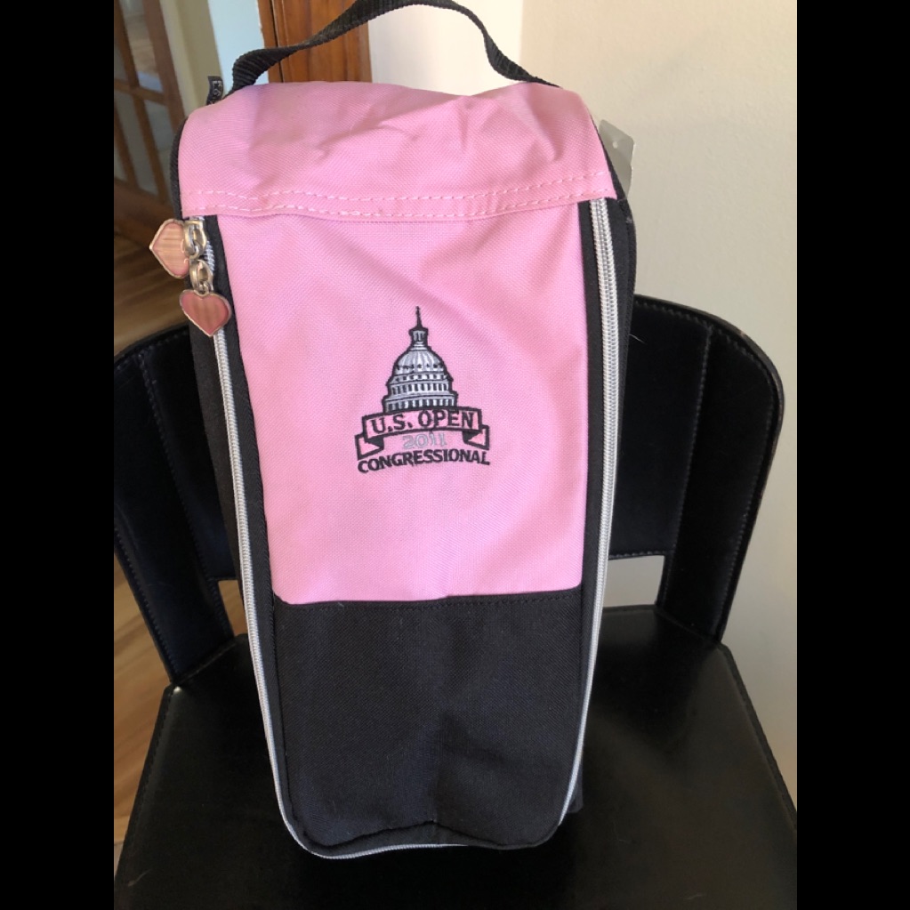 2011 Us Open Congressional Golf Shoe Tote 2011 Us Open Congressional Golf Shoe Tote